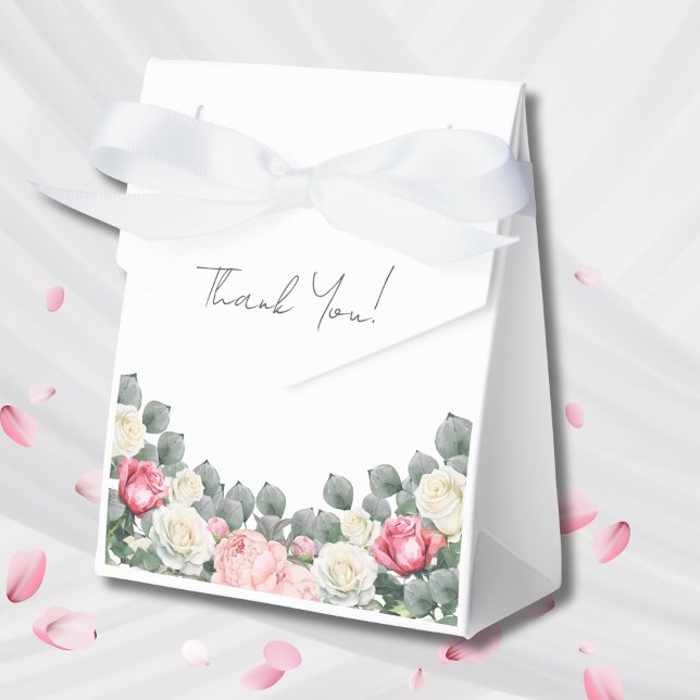 Rosa Vintag Gartenanlage Rose Kinderdusche Geschenkschachtel (Von Creator hochgeladen)