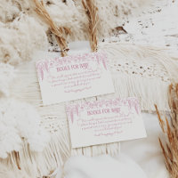 Rosa Vintage Blumenbücher Kindermädchen Kinderdusc