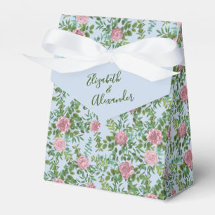 Rosa Vintage Hochzeit Geschenkschachtel