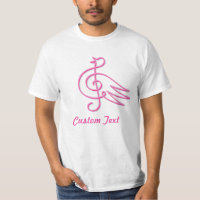 Rosa-Vogel-T - Shirt