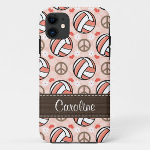 Rosa Volleyball Case-Mate iPhone Hülle