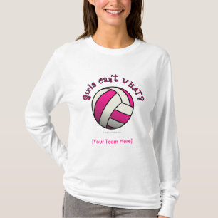 Rosa Volleyball T-Shirt