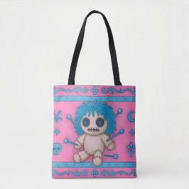 Rosa Voodoo Puppenstube Tasche
