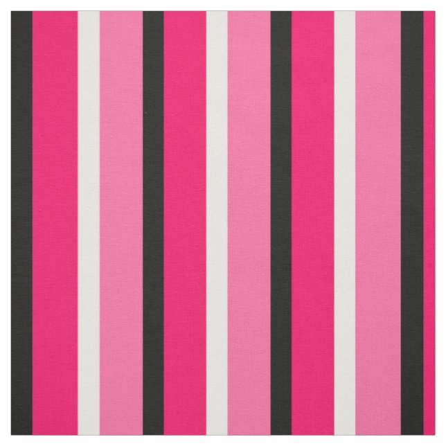 rosa Warm rosa Streifen Textil Stoff (Muster)