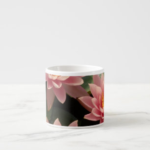 Rosa Wasser-Lilie Espressotasse