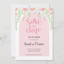 Rosa Wasserfarbe Rote Blume