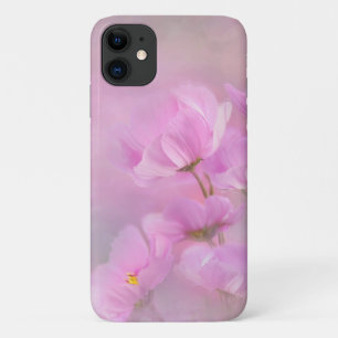Rosa Wasserfarbe Wilde Kosmosblumen Case-Mate iPhone Hülle
