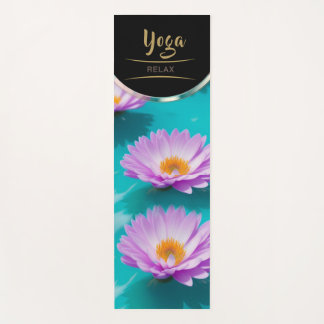 Rosa Wasserleder - Yoga Mat Yogamatte