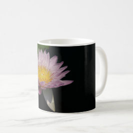 Rosa Wasserlilie Kaffeetasse