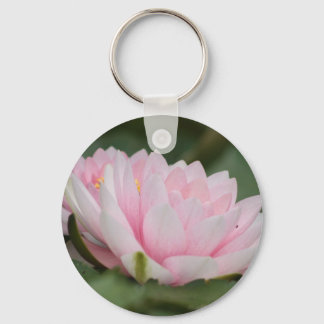 Rosa Wasserlilie Schlüsselanhänger