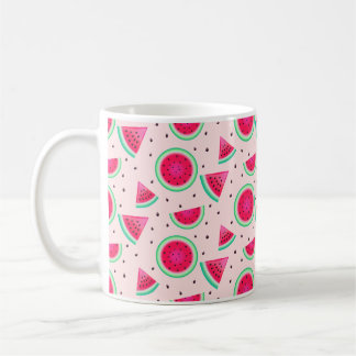 Rosa Wassermelonen-Tasse Kaffeetasse