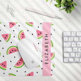 Rosa Wassermelonen, Wassermelonen, Ihr Name Mousepad