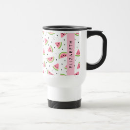 Rosa Wassermelonen, Wassermelonen, Ihr Name Reisebecher