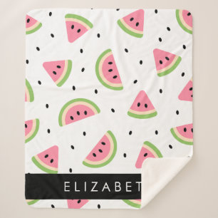 Rosa Wassermelonen, Wassermelonen, Ihr Name Sherpadecke