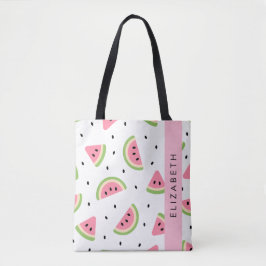 Rosa Wassermelonen, Wassermelonen, Ihr Name Tasche