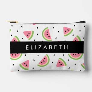 Rosa Wassermelonen, Wassermelonen, Ihr Name Zubehörtasche