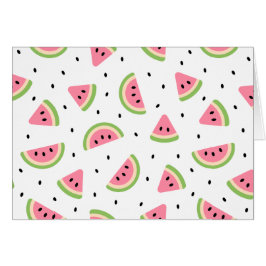 Rosa Wassermelonen, Wassermelonen, Sommermuster