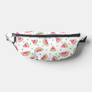 Rosa Wassermelonen, Wassermelonen, Sommermuster Bauchtasche