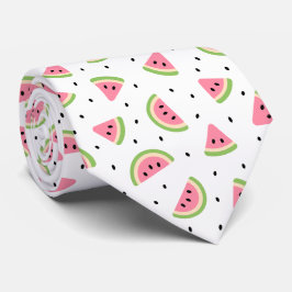 Rosa Wassermelonen, Wassermelonen, Sommermuster Krawatte