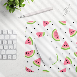 Rosa Wassermelonen, Wassermelonen, Sommermuster Mousepad