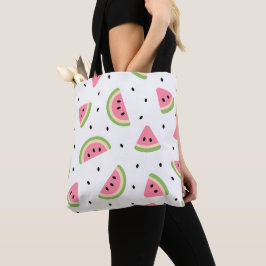 Rosa Wassermelonen, Wassermelonen, Sommermuster Tasche