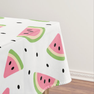 Rosa Wassermelonen, Wassermelonen, Sommermuster Tischdecke