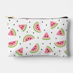 Rosa Wassermelonen, Wassermelonen, Sommermuster Zubehörtasche