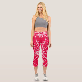 Rosa Web Capri Leggings