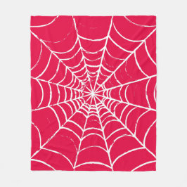 Rosa Web Fleecedecke