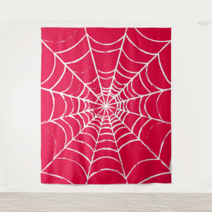 Rosa Web Wandteppich