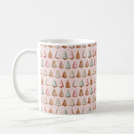 Rosa Weihnachten  Kaffeetasse