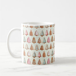 Rosa Weihnachten  Kaffeetasse