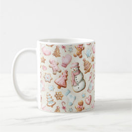 Rosa Weihnachten  Kaffeetasse
