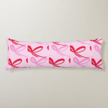 Rosa Weihnachtsbögen reversible Farbe