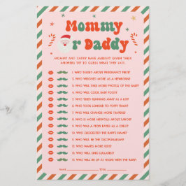 Rosa Weihnachtsdusche Ratet Wer Game