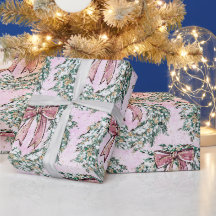 Rosa Weihnachtskraut