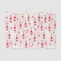 Rosa Wein und Herz (Design 12 Pink Serie)