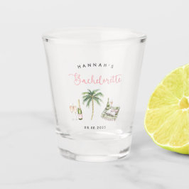 Rosa Weinroute Mendrisiotto Schnapsglas