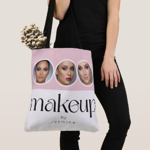 Rosa Weiß 3 Foto MUA Visagistin Tasche