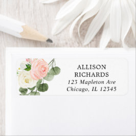 Rosa weiß und grün