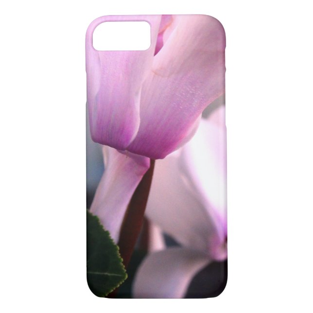 Rosa Weiße Blume Apple iPhone 7, selten dort Case-Mate iPhone Hülle (Rückseite)