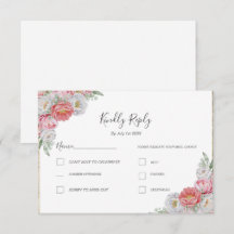 Rosa-weiße Peony-Hochzeit