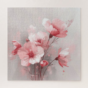 Rosa, Weiße und Graue Blüten