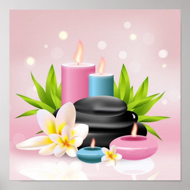 Rosa Wellness-Center Poster (Vorne)