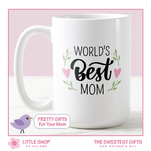 Rosa Weltbeste Mama Muttertag Kaffeetasse