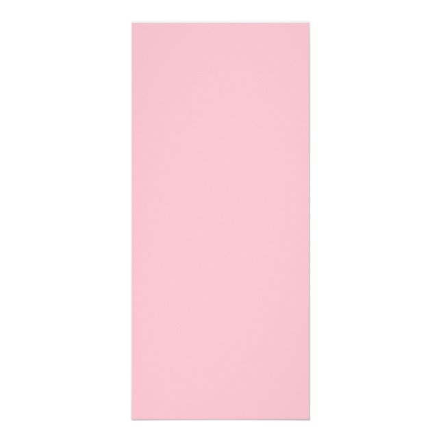 rosa werbekarte (Vorne)