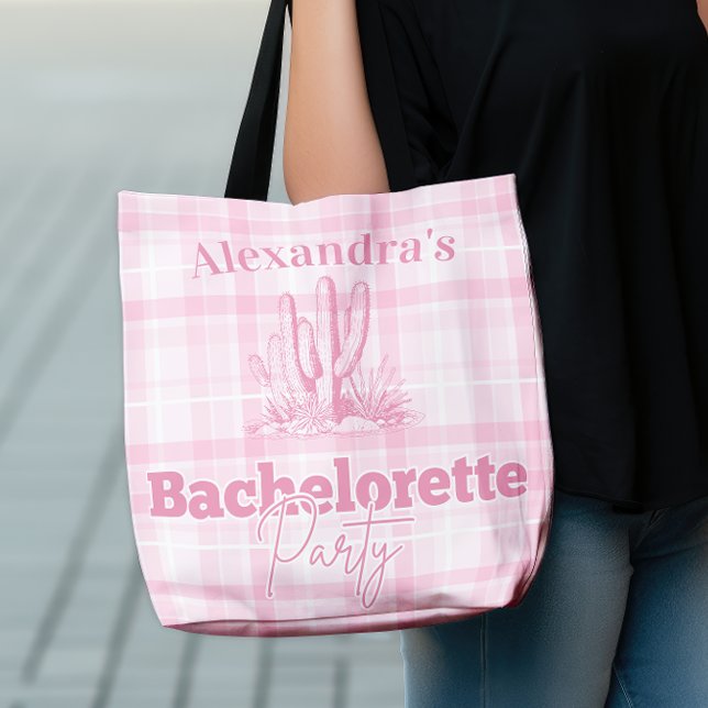 Rosa Western Bachelorette Tasche (Von Creator hochgeladen)