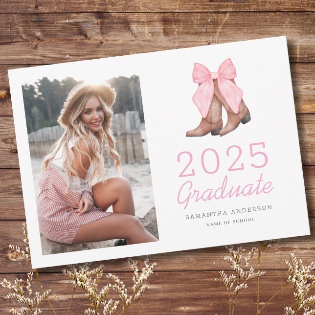 Rosa Western Foto 2025 Abschluss Ankündigung (Von Creator hochgeladen)