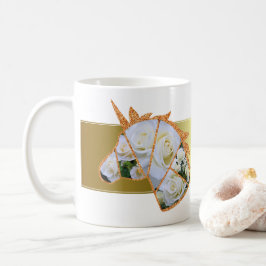 Rosa White Arrow コーヒーマグカップ Kaffeetasse