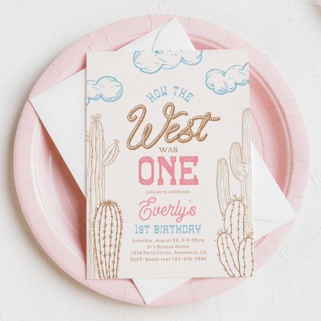 Rosa Wie der Westen eine Einladung war (Von Creator hochgeladen)